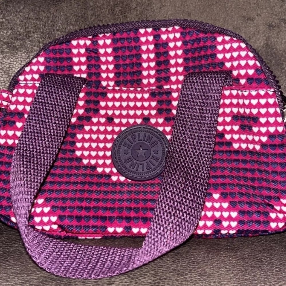 Well loved Kipling small purse or clutch